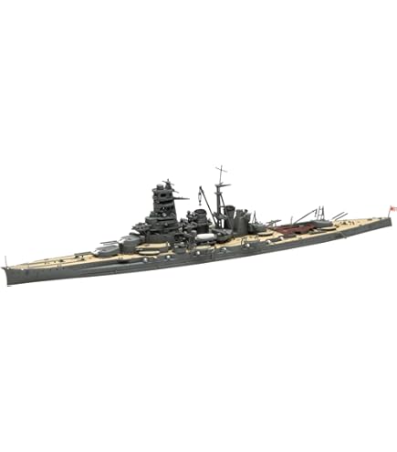 Amazon | フジミ模型 1/700 特シリーズNo.53 日本海軍戦艦 霧島 開戦時